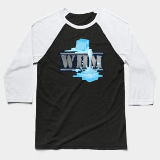 Water Drip Baseball T-Shirt